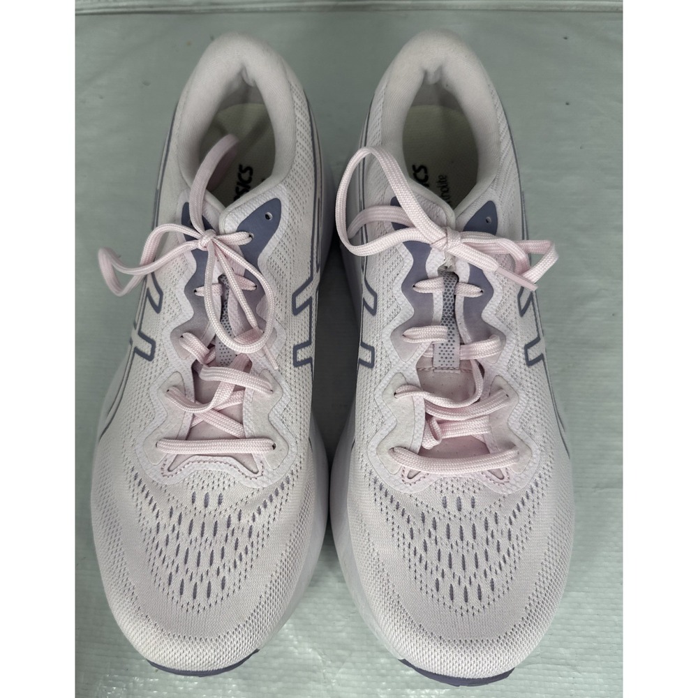 Asics Ortholite AmpliFoam Sneaker Shoes Women's 12 White Pink Active‎ Running - Picture 5 of 7